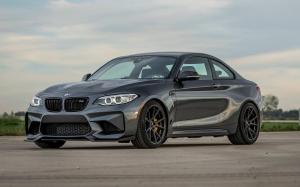 BMW M2 Coupe on Vorsteiner Wheels (V-FF 106) 2017 года